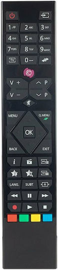 KAL Electronics Συμβατό Τηλεχειριστήριο 0144 RCA48105 για Τηλεοράσεις Vestel και Hitachi