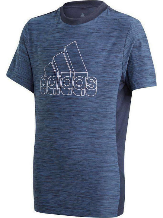 adidas Детска тениска Син Aeroready