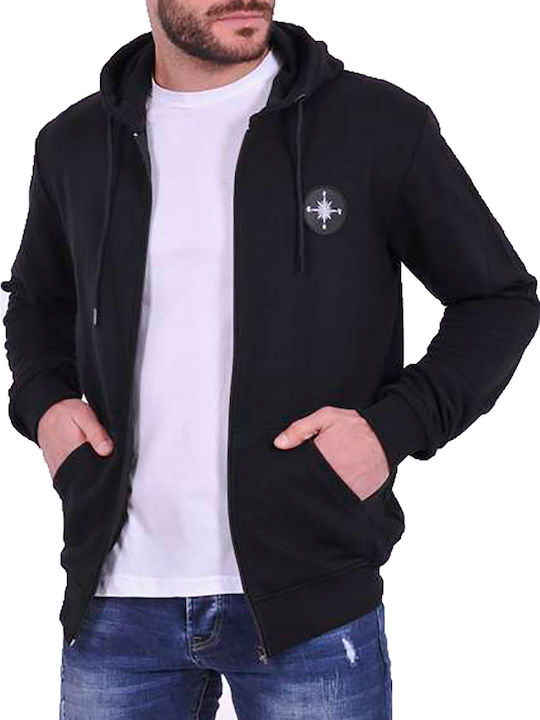 Hooded cardigan Clever black Black Black