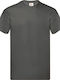 Fruit of the Loom Original T Men's Short Sleeve Promotional T-Shirt Light Graphite