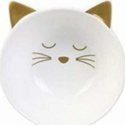 Serving Bowl Cereal Round Ceramic White With Diameter 11cm