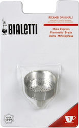 Bialetti Χωνί Μηχανής Espresso για Moka Express 1 Μερίδα Bialetti Χωνί Μηχανής Espresso για Moka Express 1 Μερίδα