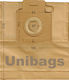 Unibags 1650 Торби за прахосмукачка 5бр Съвместима с прахосмукачка Panasonic