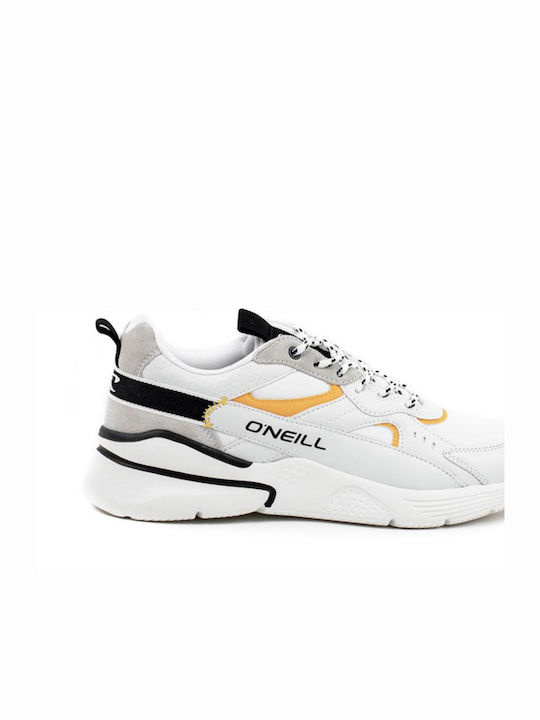 O'Neill Yakutat Herren Sneakers Weiß