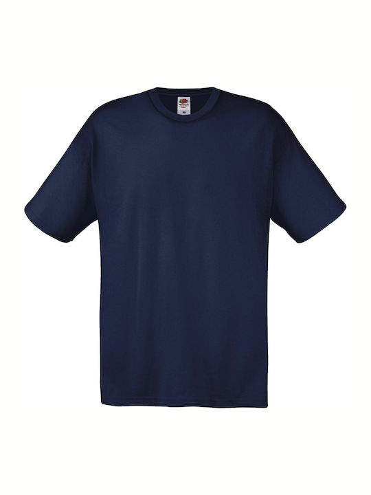 Fruit of the Loom Original T Men's Short Sleeve Promotional T-Shirt Deep Navy