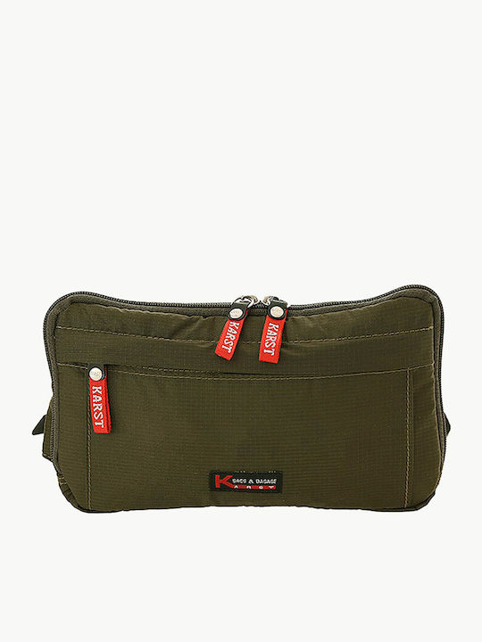 Karst Herren Bum Bag Taille Braun