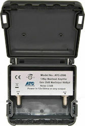 ATC 2596 LTE 12V Amplificator pentru catarg Accesorii Satelit 03.001.0059