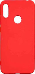 Sonique My Colors Back Cover Silicone Red (Huawei Y6 2019)
