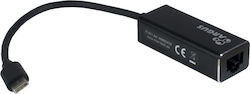 Inter-Tech Argus IT-811 Verkabelter Ethernet Netzwerkadapter Inter-Tech Argus IT-811 Verkabelter Ethernet Netzwerkadapter