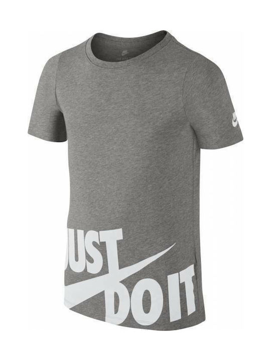 Nike Kinder T-shirt Gray