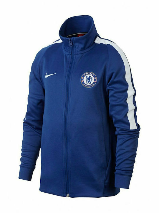 Athletic Kids Cardigan Blue FC Chelsea
