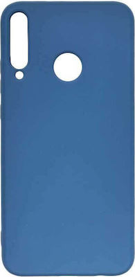 Sonique Liquid Back Cover Silicone Navy Blue (Huawei P40 Lite E)