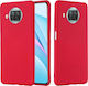 Sonique My Colors Back Cover Silicone Red (Xiao...