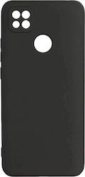 Sonique Liquid Back Cover Silicone Black (Redmi...