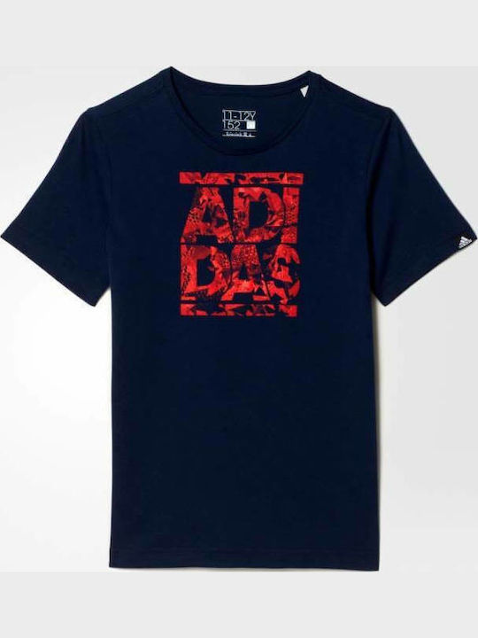 adidas T-shirt Navy Blue