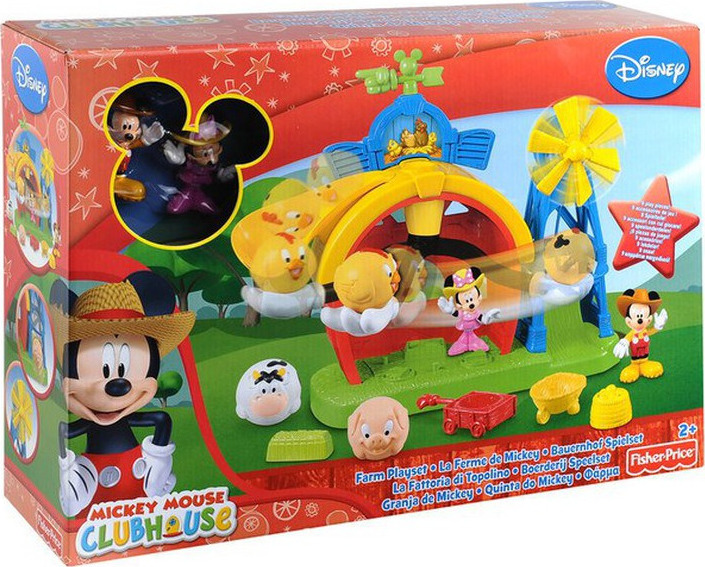 Fisher Price Disney Mickey Mouse Clubhouse Barnyard Farm Playset | The ...