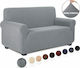 Ehome Three Seater Sofa Elastic Cover EH-0598 Λεβάντα 260cm