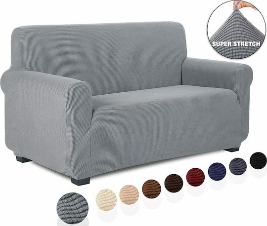 Ehome Three Seater Sofa Elastic Cover EH-0598 Λεβάντα 260cm