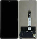 Mobile Phone Screen Replacement with Touch Mechanism for Mi 10T Lite (Black)