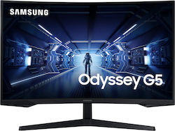 Samsung Odyssey G5 27" HDR QHD 2560x1440 VA Curved Gaming Monitor 144Hz with 1ms GTG Response Time