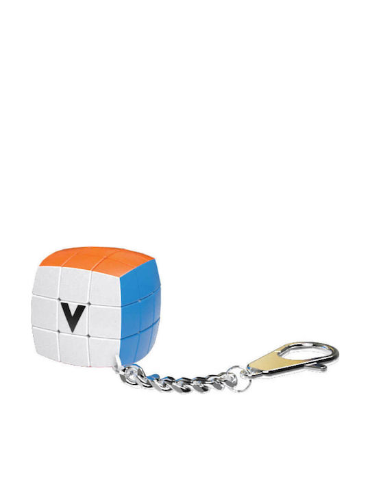 V-Cube Μπρελόκ 3 Pillow Μονόγραμμα Λευκό
