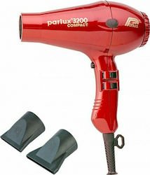 Parlux 3200 Plus Professional Hair Dryer 1900W Red