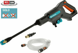 Gardena AquaClean 24/18V P4A Solo Hochdruckreiniger Batterie Solo mit Druck 24bar