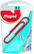 Maped Set of 15pcs Paper Clips 50mm 342011