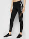 Women's Long Training Legging Black