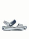 Crocs Crocband Kids Anatomical Beach Shoes Gray