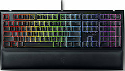 Razer Ornata V2 Gaming Keyboard with RGB Lighting (English US)