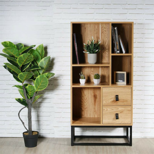 Bibliothek Braun 60x29x120cm