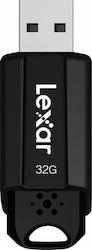 Lexar JumpDrive S80 32GB USB 3.1 Stick Negru