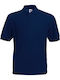 Fruit of the Loom 65/35 Men's Short Sleeve Promotional T-Shirt Navy Blue
