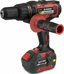 Stayer PBL 2124 PK Κρουστικό Δραπανοκατσάβιδο 18V 2x4Ah