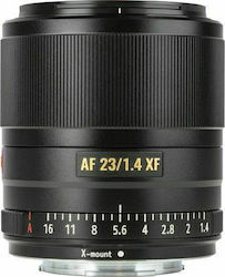 Viltrox Crop Camera Lens AF 23mm f/1.4 XF Steady for Fujifilm X Mount Black