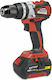 Stayer PBL 2035PK Percussive Drill Driver Battery Brushless 18V 2x5Ah
