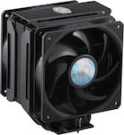 CoolerMaster Masterair MA612 Stealth Ψύκτρα Επεξεργαστή Διπλού Ανεμιστήρα για Socket AM4/1200/115x