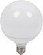 Universe Λάμπα LED 20W για Ντουί E27 και Σχήμα G120 Φυσικό Λευκό 1810lm