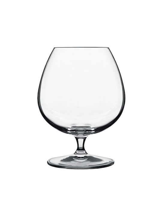 Cognac Kristall Kolonnaden-Glas 46,5cl Vinoteque Luigi Bormioli 08.00405