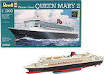 Revell Queen Mary 2 Modeling Figure Ship 45 Pieces in Scale 1:1200 28.7cm.