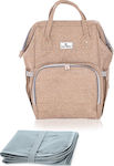 Lorelli Diaper Bag Tina Beige 30x48cm.