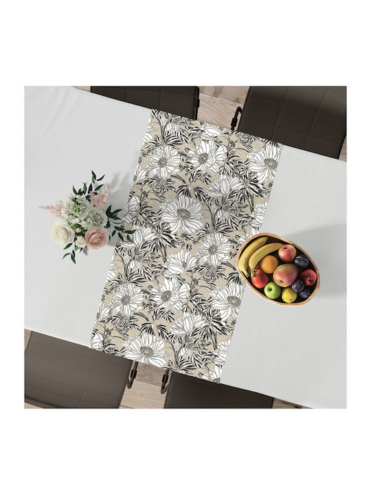 Lino Home Ράνερ Ophelia 101 Beige 45x145εκ.