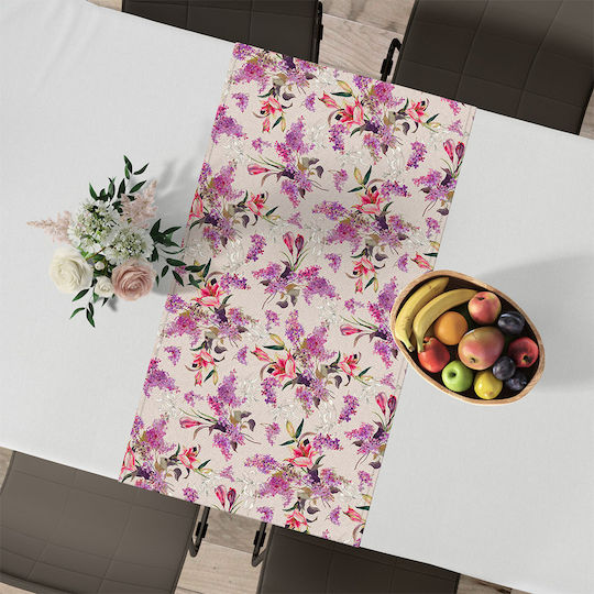 Lino Home Ράνερ Paraiso 901 Lilac 45x145εκ. Lino Home Ράνερ Paraiso 901 Lilac 45x145εκ.