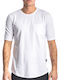 Paco & Co Men's Short Sleeve T-shirt White