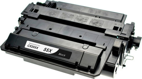 VS Compatible Toner for Laser Printer HP 55X CE255X / Canon 724H 12500 Pages Black (30970)