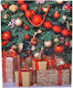 Ankor Paper Christmas Bag for Gift Multicolored 26.5x14x33cm.