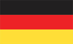 Flagge Deutschlands 30x20cm