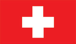 Flag of Switzerland 30x20cm