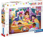 Kids Puzzle Goodnight Kids for 3++ Years 24pcs Clementoni